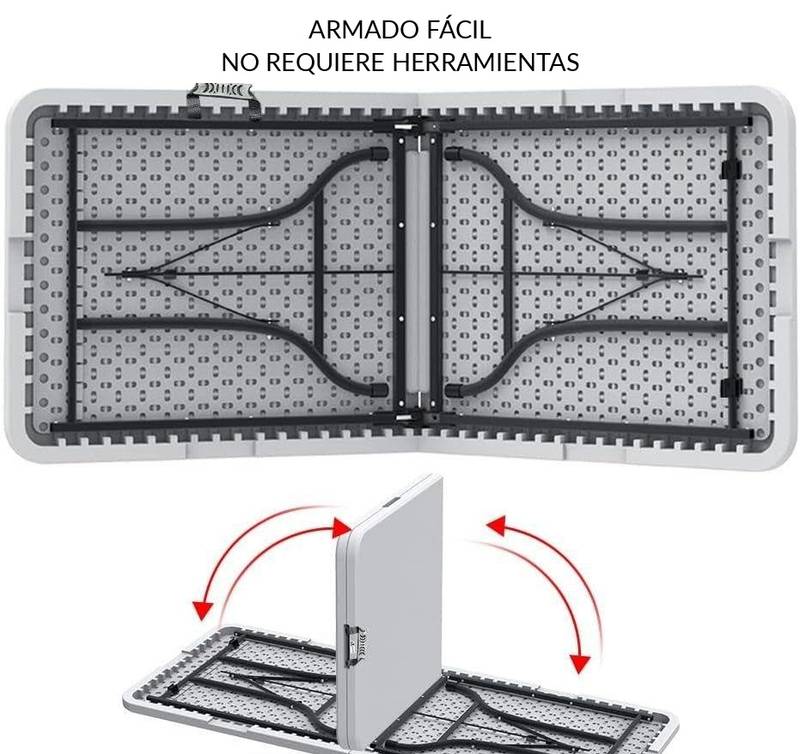 Armado fácil, sin herramientas